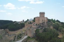 Next stop was the castle at Alarcón.  We actually spent the night in the castle.