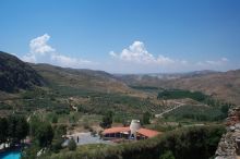 The boys went north of Guadix looking for some type of acqueduct.  