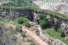 We found an active one(green top) and one that no longer worked.