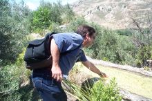 There was actually water in it.