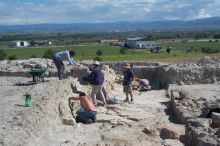 Once you excavate you have to get rid of the dirt.  Not very glamourous
