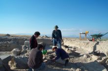 Everybody wanted to see what had been found.