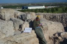 Not only do you have to dig but you also have to record.  