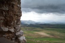 The views from the tower were incredible.