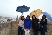 Nancy and I had a great time with the Mary Poppins crowd.