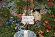 Most of the displays are dedicated to the victims & survivors of March 11th.