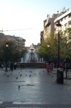 La Fuente de la Batalla was always one of our favorite sites to visit.