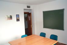 This is where Nancy spent many weeks with the advanced class.