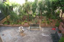 The relaxing patio at the school is always a great place to take a break, or more importantly take a smoke.