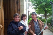 Starting out from the Tourist Info Office In Alhama de Granada