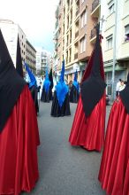 Más penitentes de detrás.