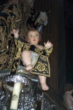 Angel or Baby Jesus.  I do not know.