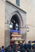 Only the nose of the passo came out.  The rain forced it back in.