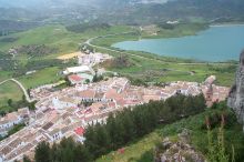 The town looked great.  Did she ever get out?  Check the next page.