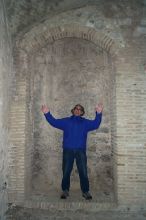 Tom tried to save her but was caught and burned inthe magical fire place.