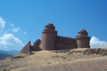 The castle at La Calahorra is only open on Wednesdays, but it is worth the trip.