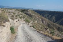 The road NOT taken (not with a brand new rental car).