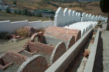 All of Spain seems to be under construction - and not just for the living.