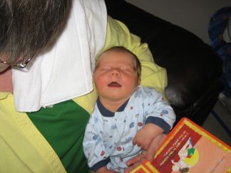 He has already read the book