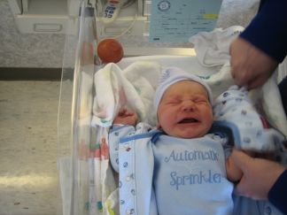 The P.A. system works